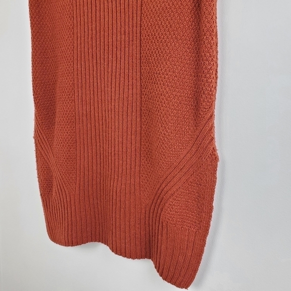 STREETWEAR society sweater size Large orange top - Picture 10 of 13